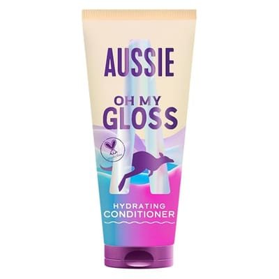Aussie Aussie Oh My Gloss Hydrating Conditioner200 Ml. Softens And Smooths Dry Hair, 200ml