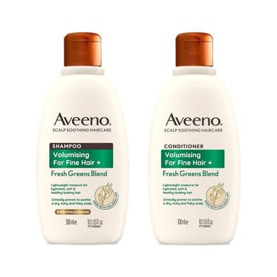 Aveeno Aveeno Hair Fresh Greens Shampoo & Conditioner Duo