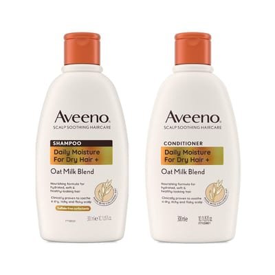 Aveeno Aveeno Hair Oat Milk Shampoo & Conditioner Duo