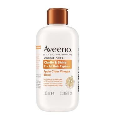 Aveeno Aveeno Haircare Clarify & Shine+ Apple Cider Vinegar Conditioner 100ml