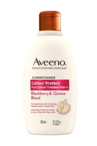 Aveeno Aveeno Haircare Colour Protect+ Blackberry & Quinoa Blend Conditioner 300ml
