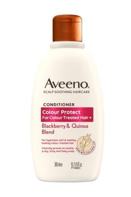 Aveeno Aveeno Haircare Colour Protect+ Blackberry & Quinoa Blend Conditioner 300ml