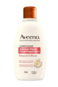 Aveeno Aveeno Haircare Damage Repair + Almond Oil Blend Conditioner 300ml