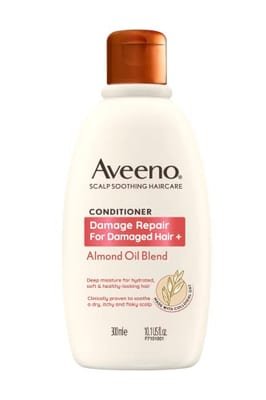 Aveeno Aveeno Haircare Damage Repair + Almond Oil Blend Conditioner 300ml