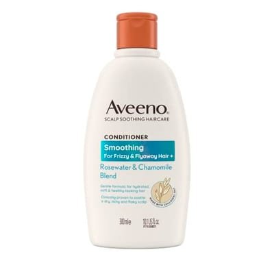 Aveeno Aveeno Haircare Smoothing+ Rose Water & Chamomile Blend Conditioner 300ml