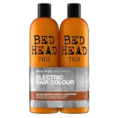 Bed Head by TIGI Bed Head by TIGI Colour Goddess Shampoo and Conditioner for Coloured Hair 2x750 ml