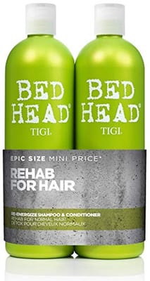 Bed Head by TIGI Bed Head by TIGI Re-Energise Daily Shampoo and Conditioner for Normal Hair 2x750 ml
