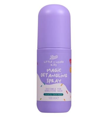 Boots Boots Little + Loved Kids Leave-In Conditioner Detangling Spray 100ml, 150ml