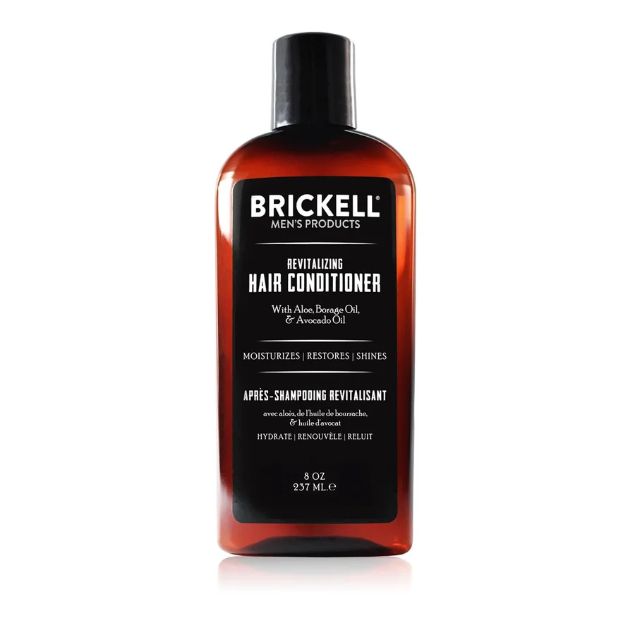 Brickell Men's Products Brickell Men's Products Brickell Men's Revitalizing Hair Conditioner for Men