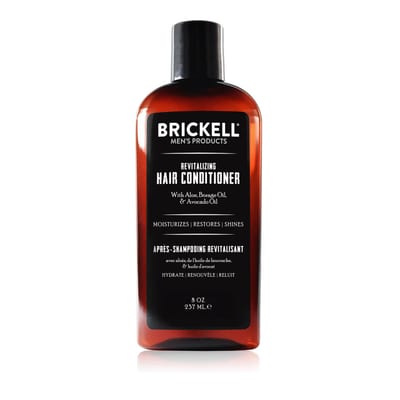 Brickell Men's Products Brickell Men's Products Brickell Men's Revitalizing Hair Conditioner for Men