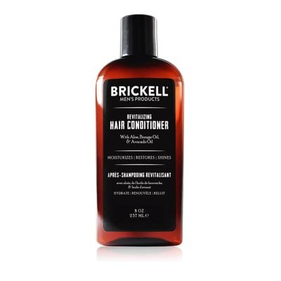 Brickell Men's Products Brickell Men's Products Brickell Men's Revitalizing Hair Conditioner for Men