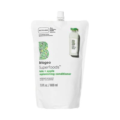 Briogeo Briogeo Superfoods™ Kale + Apple Replenishing Conditioner Jumbo Pouch 1000ml