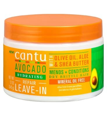 Cantu Cantu Avocado Hydrating Repair Leave-In Conditioner 340g