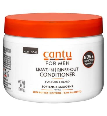 Cantu Cantu Men's Leave-In Conditioner 368g