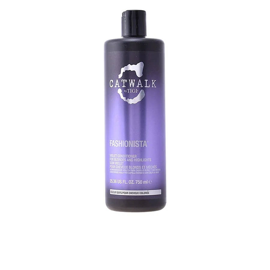 CATWALK by TIGI CATWALK by TIGI Fashionista Violet Purple Conditioner - Ideal for Natural and Coloured Blonde Hair