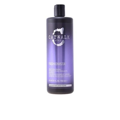 CATWALK by TIGI CATWALK by TIGI Fashionista Violet Purple Conditioner - Ideal for Natural and Coloured Blonde Hair