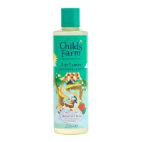 Child's Farm Childs Farm 3 In 1 Swim250 ml, Strawberry & Mint, Gentle Shampoo, Conditioner Body Wash For Kids, Babies Sensitive Skin, 250ml
