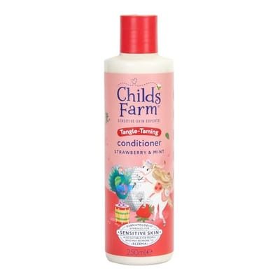 Child's Farm Childs Farm Tangle-Taming Conditioner250 Ml Strawberry And Mint Kids Tear Free Formula, 250ml
