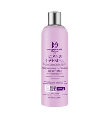 Design Essentials Design Essentials Agave & Lavender Moisturising Detangling Conditioner