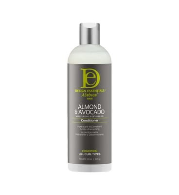 Design Essentials Design Essentials Almond And Avocado Moisturising Detangling Conditioner 341ml