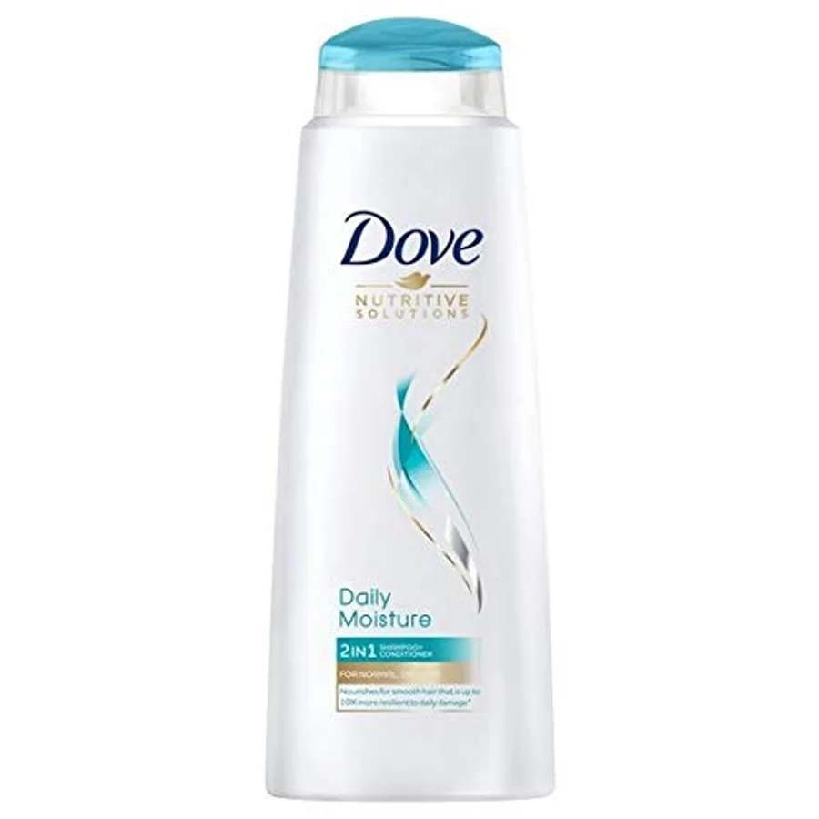 Dove Dove Nutritive Solutions Daily Moisture 2 in 1 Shampoo + Conditioner shampoo and conditioner that leaves hair silky smooth for dry