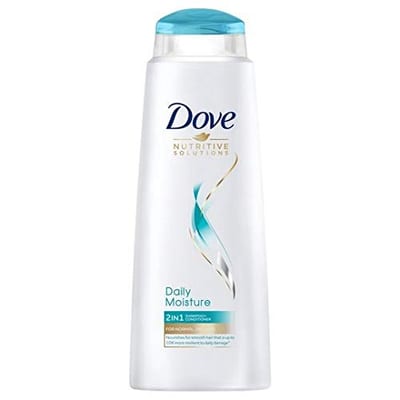 Dove Dove Nutritive Solutions Daily Moisture 2 in 1 Shampoo + Conditioner shampoo and conditioner that leaves hair silky smooth for dry