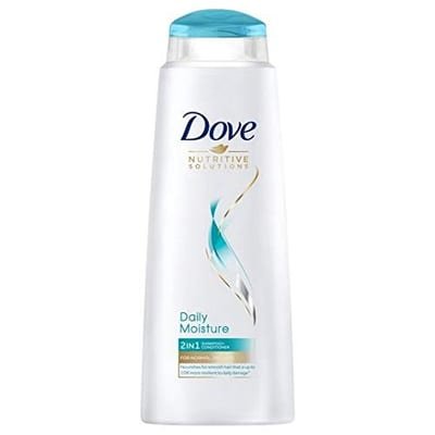 Dove Dove Nutritive Solutions Daily Moisture 2 in 1 Shampoo + Conditioner shampoo and conditioner that leaves hair silky smooth for dry