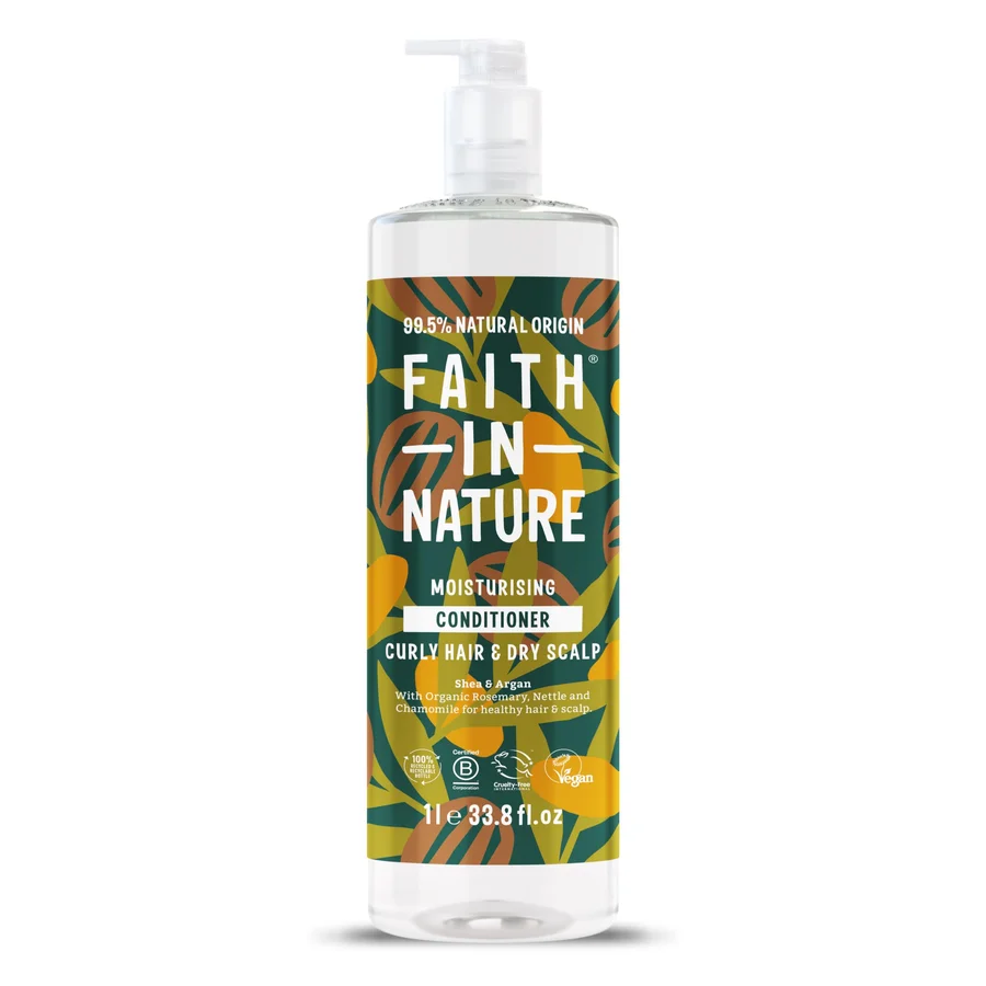 FAITH IN NATURE FAITH IN NATURE 1L Natural Shea & Argan Conditioner