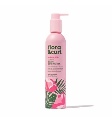 Flora and Curl Flora and Curl Cream Conditioner - Rosewater 300ml
