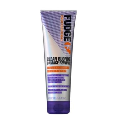 FUDGE PROFESSIONAL FUDGE PROFESSIONAL Clean Blonde Damage Rewind Violet Toning Conditioner250 ml, 250ml