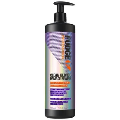 Fudge Fudge Clean Blonde Damage Rewind Violet Toning Conditioner 1000ml