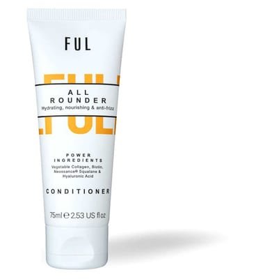 FUL FUL All-Rounder Conditioner Mini 75Ml – Moisturising Sulphate-Free Care For Dry, Frizzy Hair