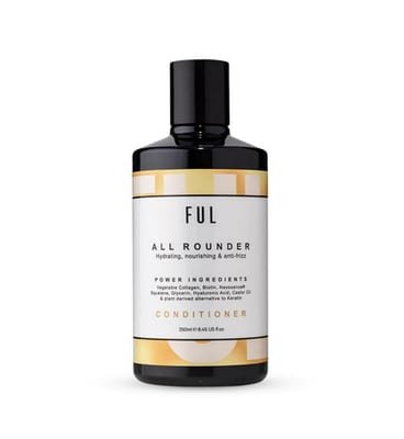 FUL FUL All-Rounder Conditioner250 Ml Moisturising Sulphate-Free Care For Dry Or Frizzy Hair, 250ml