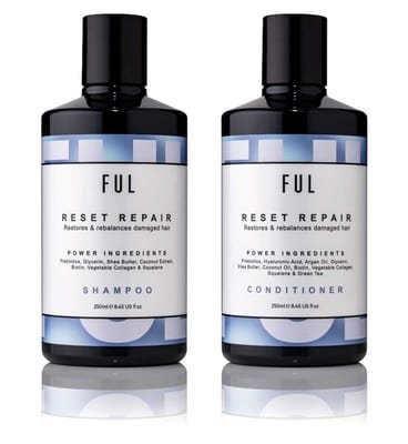 FUL FUL Reset Repair Shampoo Conditioner Bundle