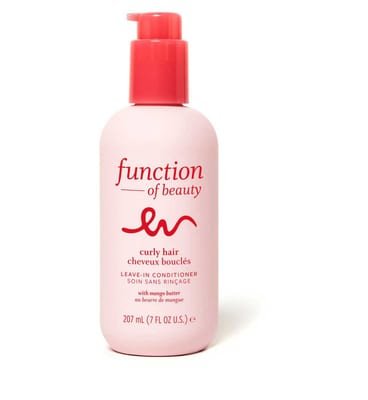 Function of Beauty Function of Beauty Curly Hair Leave-In Conditioner Base With Mango Butter