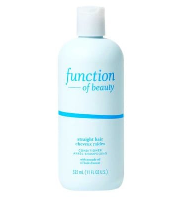 Function of Beauty Function of Beauty Custom Straight Hair Conditioner 325ml