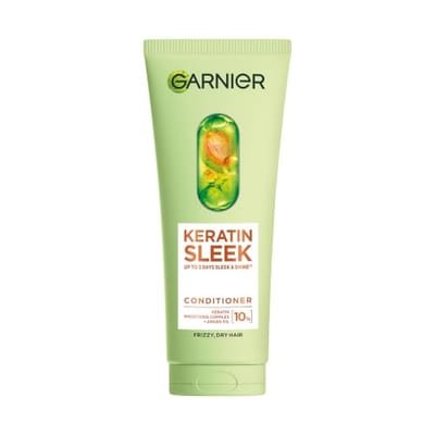 Garnier Garnier Keratin Sleek Conditioner, 200ml