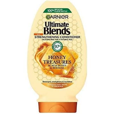 Garnier Garnier Ultimate Blends Honey Treasures Conditioner Aml Acacia + Lavender Manuka, 400ml