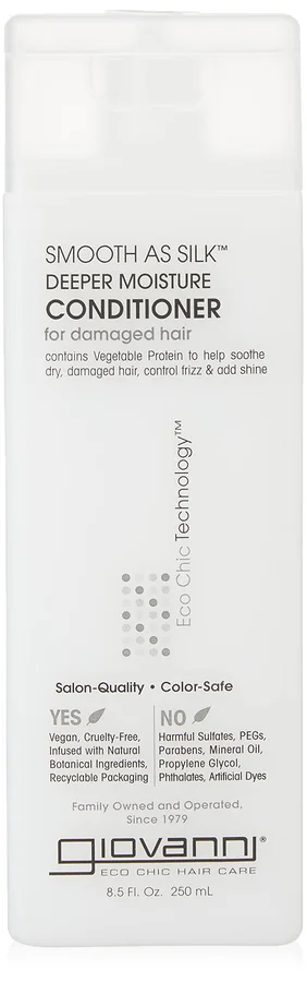 Giovanni Giovanni Smooth as Silk Conditioner