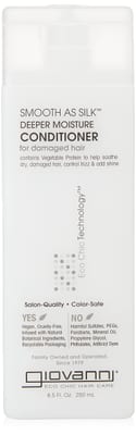 Giovanni Giovanni Smooth as Silk Conditioner