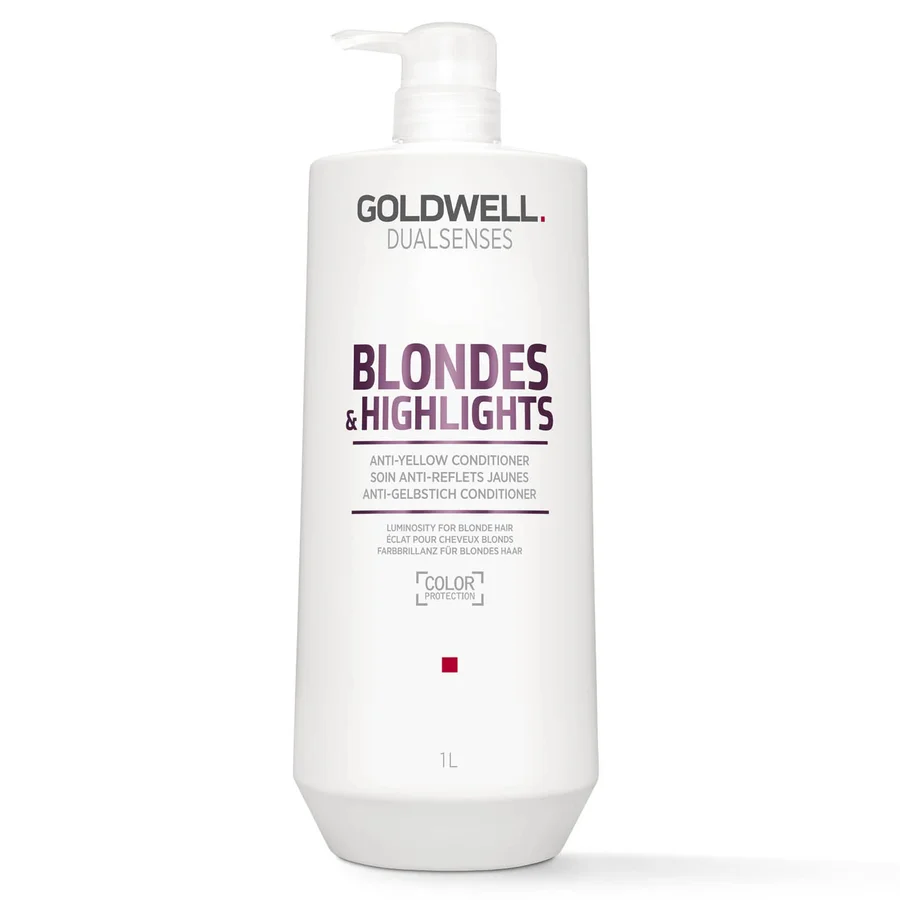 Goldwell Goldwell Dualsenses Blonde & Highlights Anti-Yellow Conditioner 1000ml