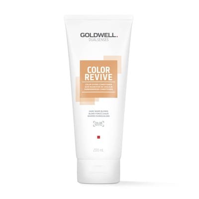 Goldwell Goldwell Dualsenses Color Revive Color Giving Conditioner 200ml - Dark Warm Blonde