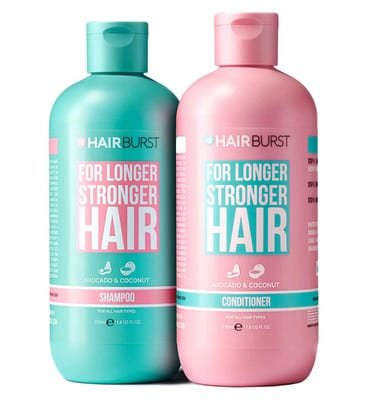Hairburst Hairburst Shampoo & Conditioner For Longer Stronger Hair, 350ml