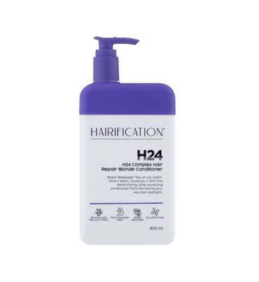 Hairification Hairification H24 Complex Hair Repair Blonde Conditioner 300ml