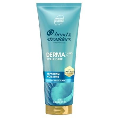 Head & Shoulders Head & Shoulders Dermaxpro Repairing Moisture Conditioner 220Ml With Coconut Oil Br/>