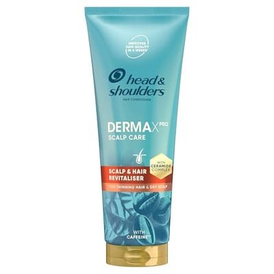 Head & Shoulders Head & Shoulders Dermaxpro Revitaliser Lightweight Conditioner 220Ml With Caffeine Br/>