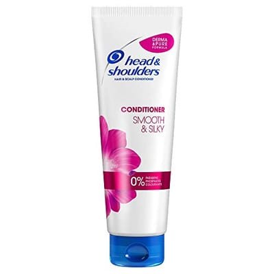Head & Shoulders Head & Shoulders Smooth & Silky Anti-Dandruff Scalp Hair Conditioner, Dandruff Protection Boost, 275ml