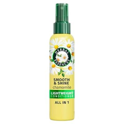 Herbal Essences Herbal Essences Chamomile Smooth & Shine Lightweight Leave In Conditioner All One 145Ml Br/>