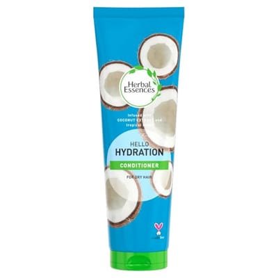 Herbal Essences Herbal Essences Hello Hydration Conditioner 275Ml Infused With Coconut Extract. Moisturises Dry Damaged Hair