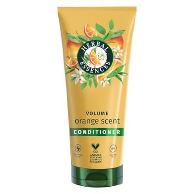 Herbal Essences Herbal Essences Orange Scent Volume Conditioner250 Ml For Fine Hair, Silicone Free, 250ml